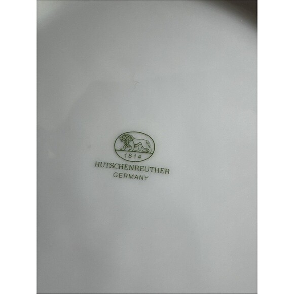 Hutschenreuther Mirabell Square Vegetable Serving Bowl 8” Maria Theresia MINT - Picture 5 of 5